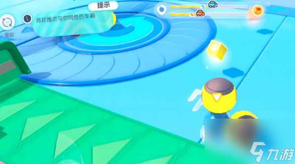 蛋仔派对猛料推车怎么玩