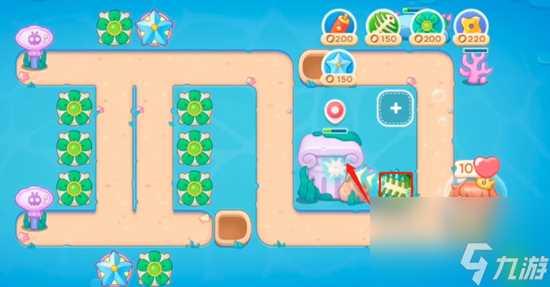 保卫萝卜4海的闺女第12关通关攻略