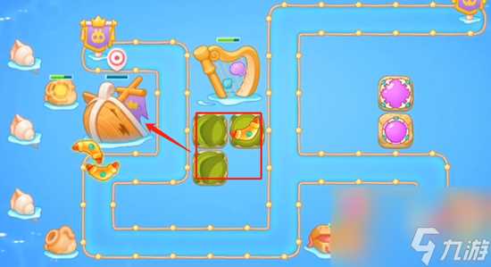 保卫萝卜4海的闺女第10关通关攻略