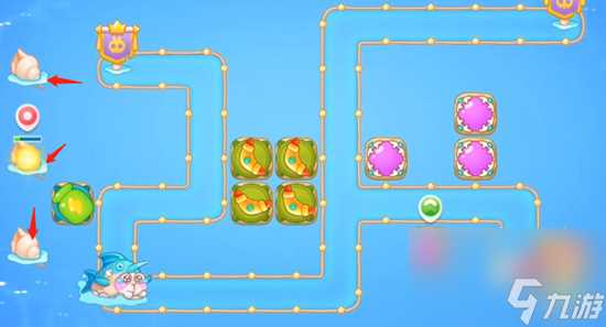 保卫萝卜4海的闺女第10关通关攻略