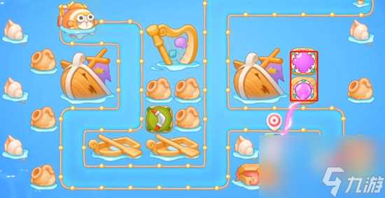 保卫萝卜4海的闺女第10关通关攻略