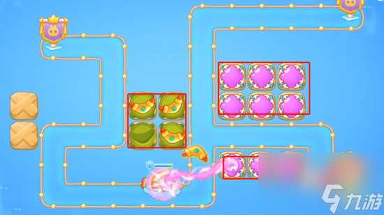 保卫萝卜4海的闺女第10关通关攻略