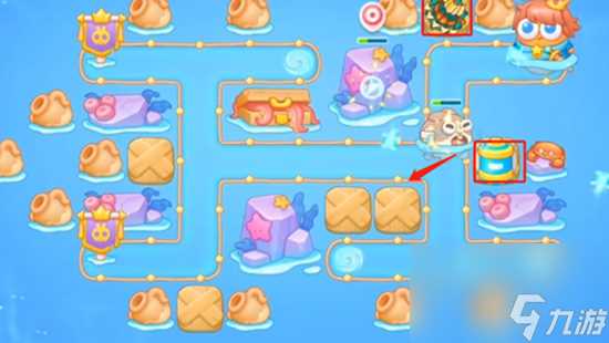 保卫萝卜4海的闺女第11关通关攻略