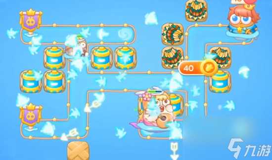 保卫萝卜4海的闺女第11关通关攻略