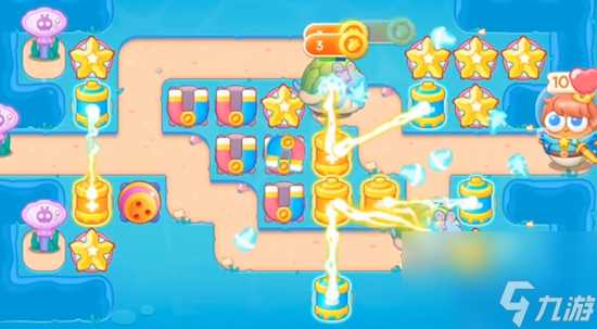 保卫萝卜4海的闺女第11关通关攻略