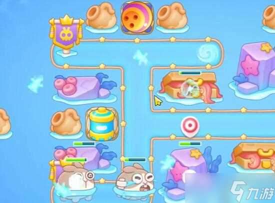 保卫萝卜4海的闺女第11关攻略