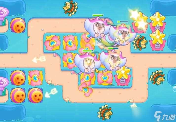 保卫萝卜4海的闺女第11关攻略