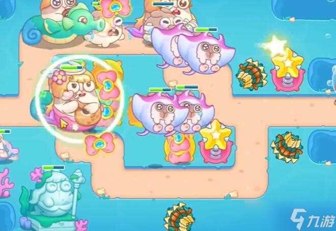 保卫萝卜4海的闺女第11关攻略