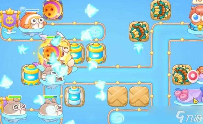 保卫萝卜4海的闺女第11关攻略