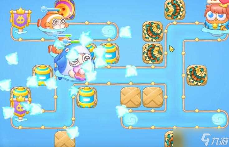 保卫萝卜4海的闺女第11关攻略