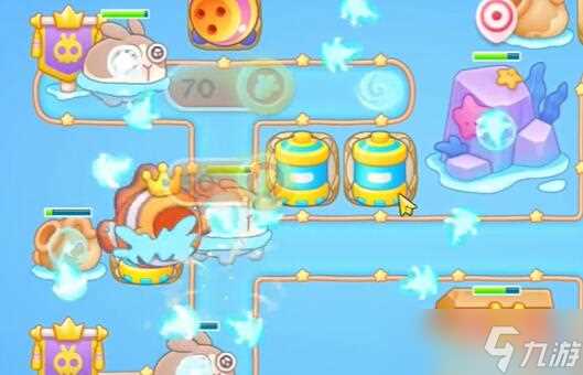 保卫萝卜4海的闺女第11关攻略