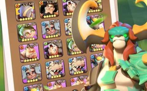 《冲啊原始人》各类士兵养成指南