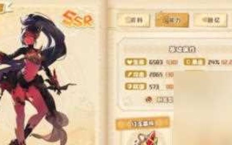 《潘多拉的回响SSR角色强度排行榜》 探究强势角色 带你玩转潘多拉世界