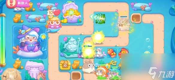 保卫萝卜4海的闺女第30关攻略