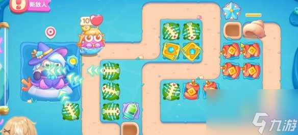 保卫萝卜4海的闺女第30关攻略