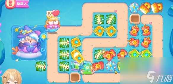 保卫萝卜4海的闺女第30关攻略