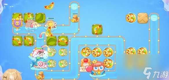 保卫萝卜4海的闺女第27关攻略