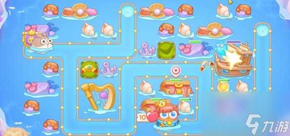 保卫萝卜4海的闺女第27关攻略