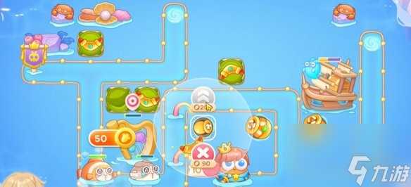 保卫萝卜4海的闺女第27关攻略