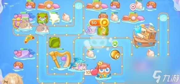 保卫萝卜4海的闺女第27关攻略