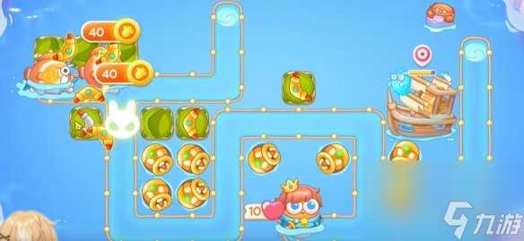 保卫萝卜4海的闺女第27关攻略