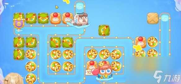 保卫萝卜4海的闺女第27关攻略