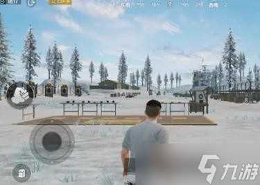 和平精英怎么进入训练场