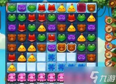 《开心消消乐》408关过关攻略