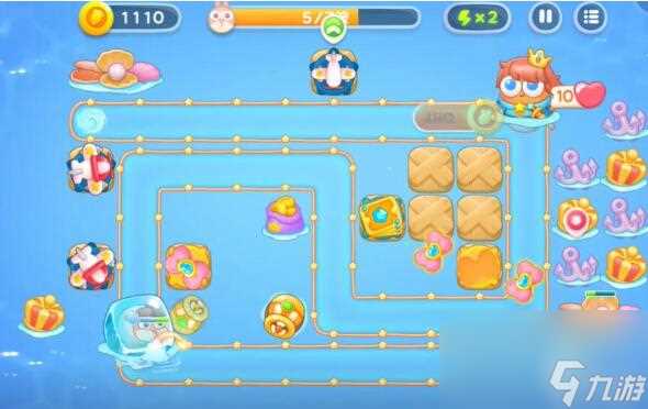 保卫萝卜4海的闺女19关攻略