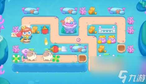 《保卫萝卜4》海的闺女第29关通关攻略