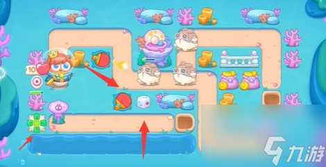 《保卫萝卜4》海的闺女第29关通关攻略