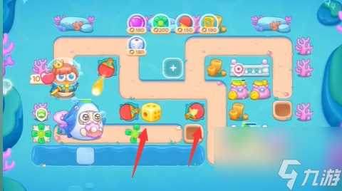 《保卫萝卜4》海的闺女第29关通关攻略