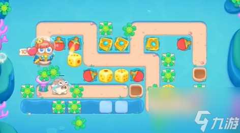 《保卫萝卜4》海的闺女第29关通关攻略