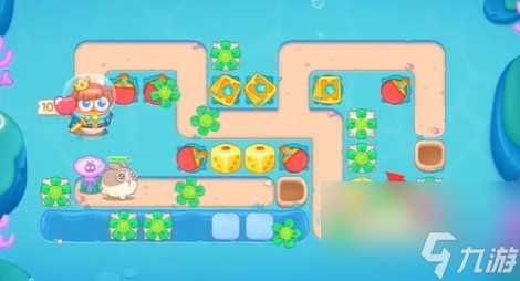 《保卫萝卜4》海的闺女第29关通关攻略