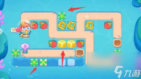 《保卫萝卜4》海的闺女第29关通关攻略