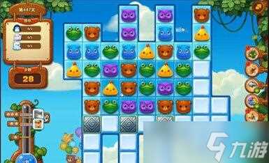 《开心消消乐》447关3星过关技巧解析