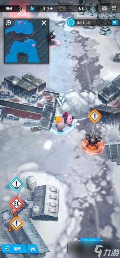 《NIKKE 胜利女神》教堂图纸在哪