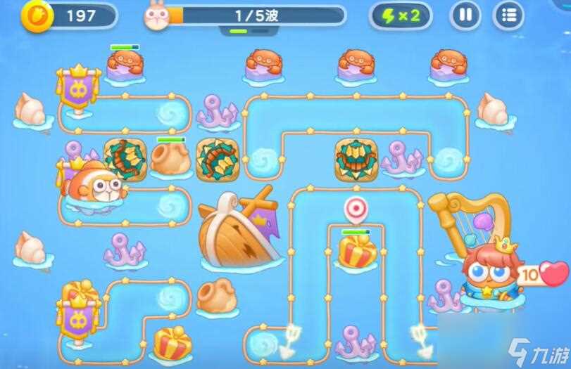 保卫萝卜4海的闺女第28关怎么过