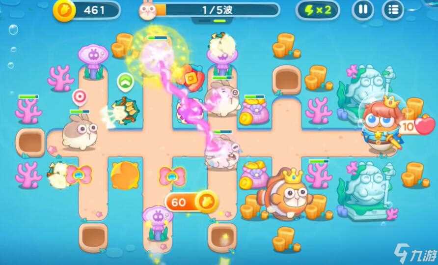 保卫萝卜4海的闺女第28关怎么过