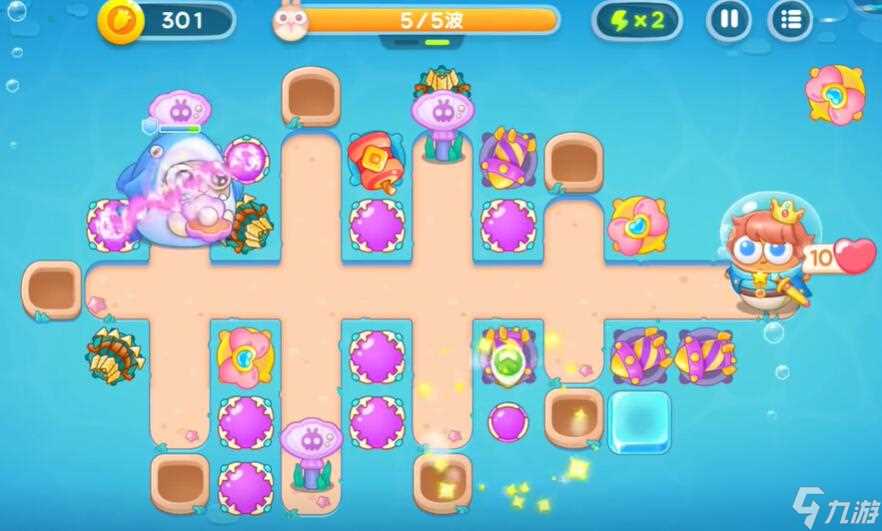 保卫萝卜4海的闺女第28关怎么过