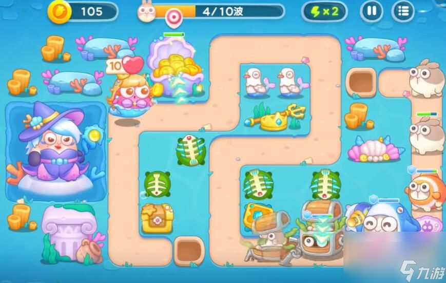 保卫萝卜4新春大集第9关怎么完成 新春大集第9关玩法推荐