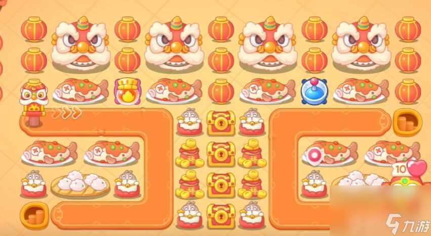 《保卫萝卜4》新春大集第9关怎么完成 新春大集第9关玩法推荐