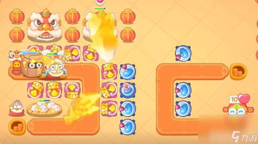 《保卫萝卜4》新春大集第9关怎么完成 新春大集第9关玩法推荐