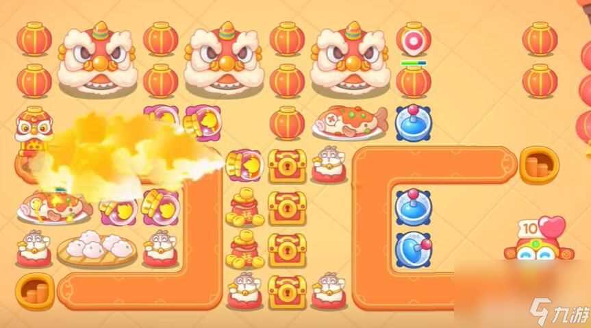 《保卫萝卜4》新春大集第9关怎么完成 新春大集第9关玩法推荐