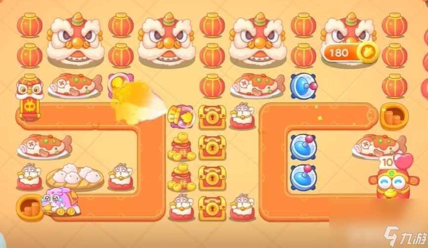 《保卫萝卜4》新春大集第9关怎么完成 新春大集第9关玩法推荐