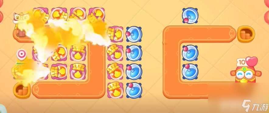 《保卫萝卜4》新春大集第9关怎么完成 新春大集第9关玩法推荐