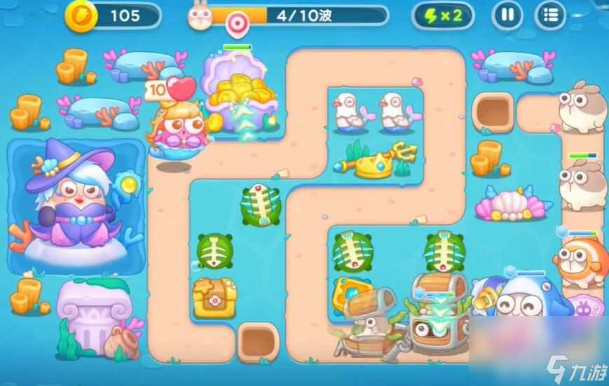 《保卫萝卜4》新春大集第9关怎么完成 新春大集第9关玩法推荐