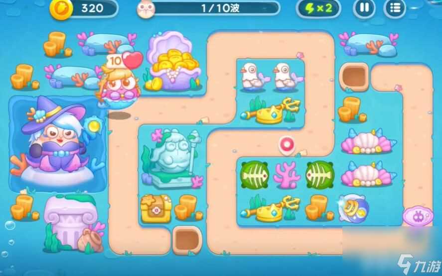 《保卫萝卜4》新春大集第9关怎么完成 新春大集第9关玩法推荐