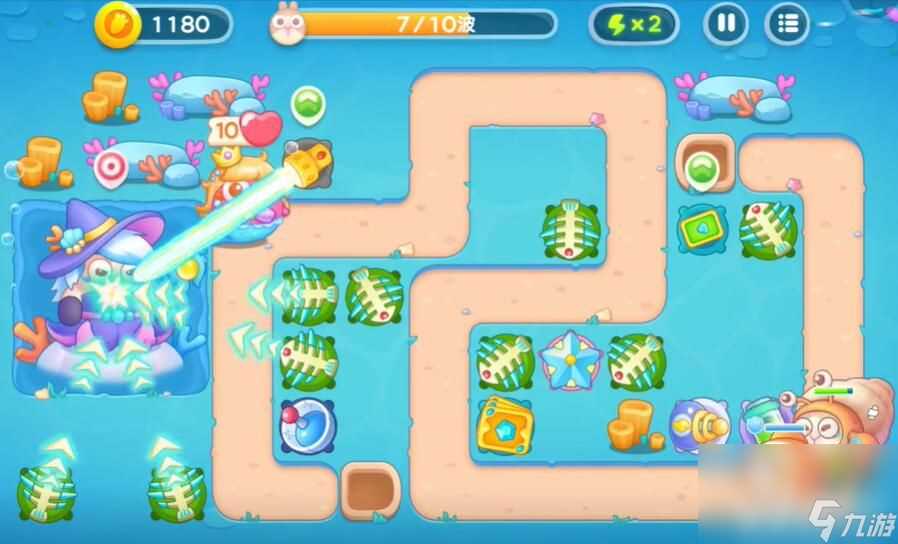 《保卫萝卜4》新春大集第9关怎么完成 新春大集第9关玩法推荐