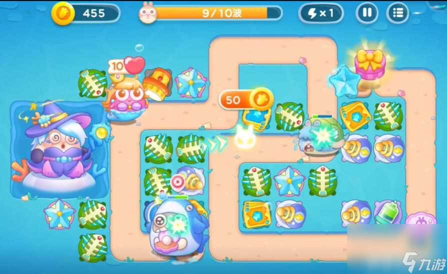 《保卫萝卜4》新春大集第9关怎么完成 新春大集第9关玩法推荐